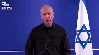 Israel's Defense Chief Challenges Netanyahu On Gaza | Reuters