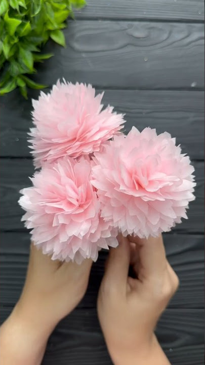 Tissue Paper Diy Handmade Craft Paper Flowers Gift Packing - Temu