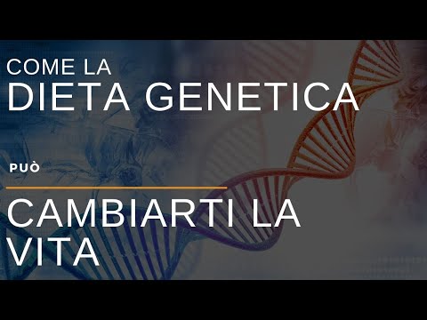 La Dieta Migliore: la Nutrigenetica e la Nutrizione Personalizzata | Massimo Filippi | Biohacker