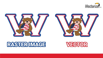 Teddy Bear raster image conversion to vector in Adobe Illustrator