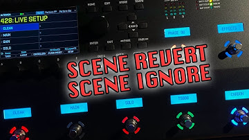 Todo lo que tienes que saber sobre Scene Revert - Scene Ignore en Fractal Audio