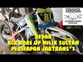 Rakit Kawasaki KLX Bore Up Persiapan Jelajah Alam Bumi Trans (Jabtrans#1)