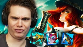 Funguje pořád Hybrid Miss Fortune?