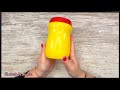 Que hacemos con este bote de plastico?? ♻️DIY manualidades