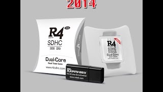 Configurar R4 SDHC Dual-Core 2014 (3Ds, Nds, 2Ds, Dsi)