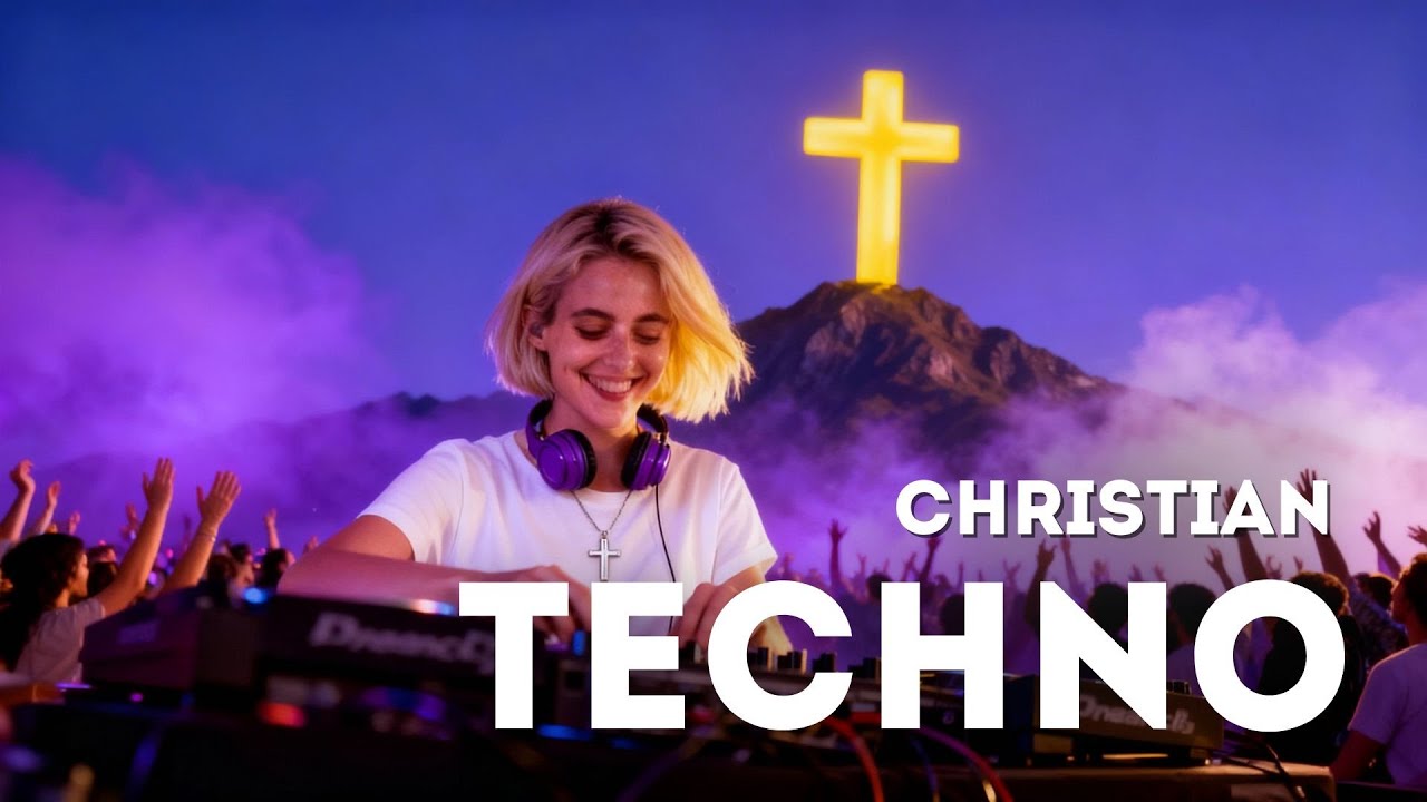 Holy Techno Worship ✝️ Uplifting Praise · Christian EDM Mix