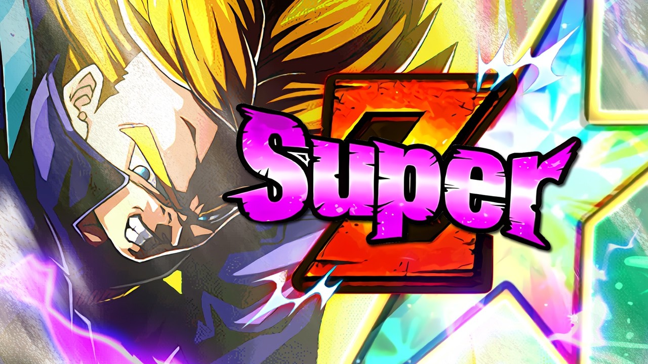 CAN'T THINK OF A GOOD TITLE 😹 100% SUPER EZA LR PHY SSJ TRUNKS!!! (DBZ: Dokkan Battle)
