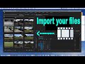 How to import files into adobe premiere pro 2020