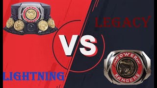 Legacy V. Lightning - Morpher Edition -