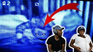 (WTF!!!) Top 10 Scary Moments Caught On A Baby Monitor Pt.2 | REACTION!!