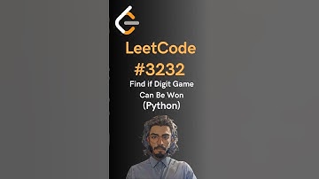 LeetCode#3232 Find if Digit Game Can Be Won - Python
