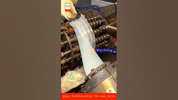 TECH MASTERY 🧰 spiral creation#shorts #crafts #skills #technology #production