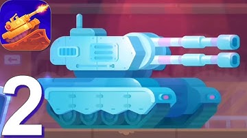 Tank Stars - Gameplay Walkthrough Part 2 (Android, iOS Game)