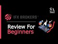 IFX Brokers Review For Beginners