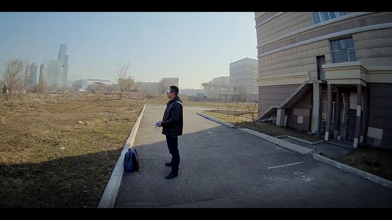 "Spc maker mini whale hd" first flight. Cinewhoop