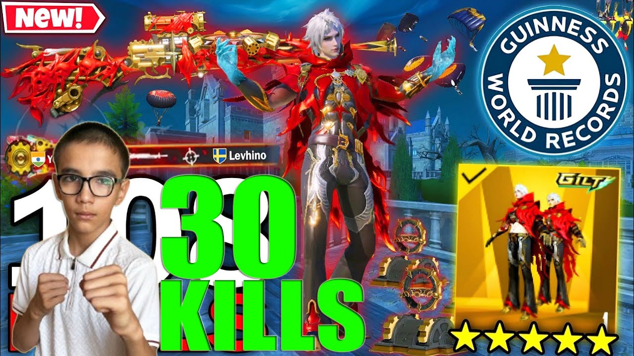 30 PRO PLAYERS vs BLITZ 😱 Erangel Event TOP-1 | PUBG Mobile Insane Gameplay