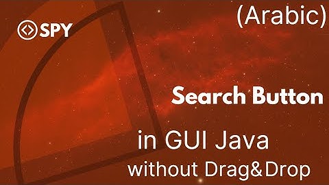 Make an search button to search in JTable in GUI Java without drag and drop