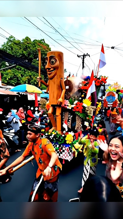 Karnaval anomali!!! Tung tung tung sahur