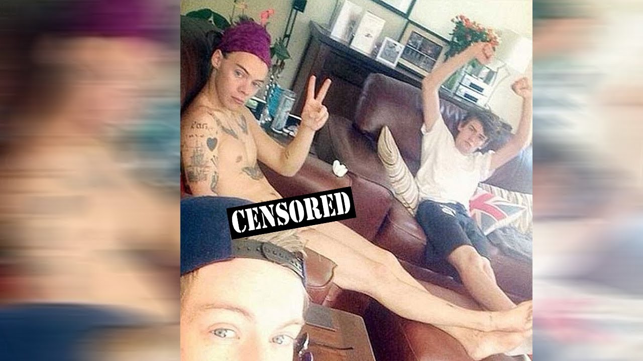 Harry styles naked uncensored