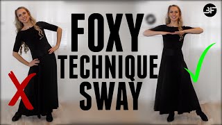 Foxy Dance Tutorial - Sway Action | Technique Tuesday (15)