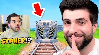 Fortnite CHAPTER 5 Hide \& Seek!