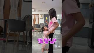 LEXIE REBUTAN ICE CREAM LAGI SAMA LEIKA GAK DIKASIH TAPI SENYUM GENIT🥹 #leika #viral #shorts