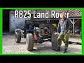 The RB25 Land Rover is taking shape! +Colour Reveal