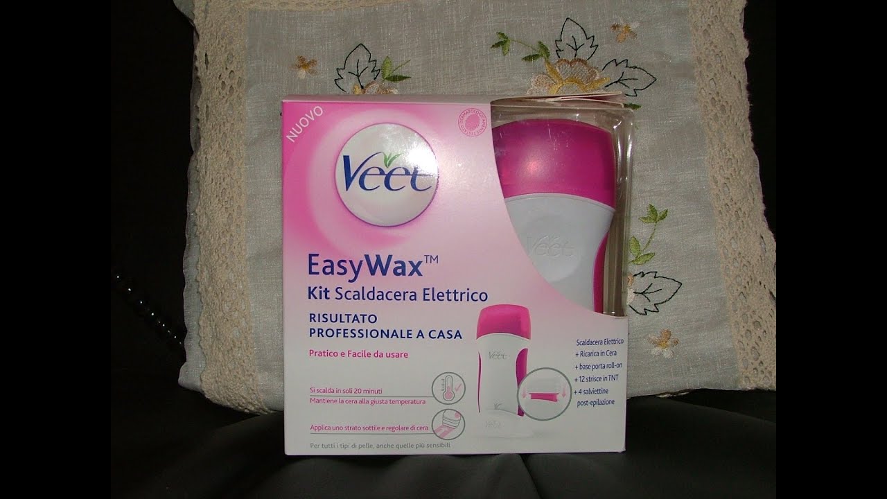 Review Easy Wax Veet YouTube