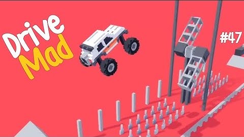 FanCade - Drive Mad level 12 to 14 Gameplay |  Drive Mad | #fancade #drivemad