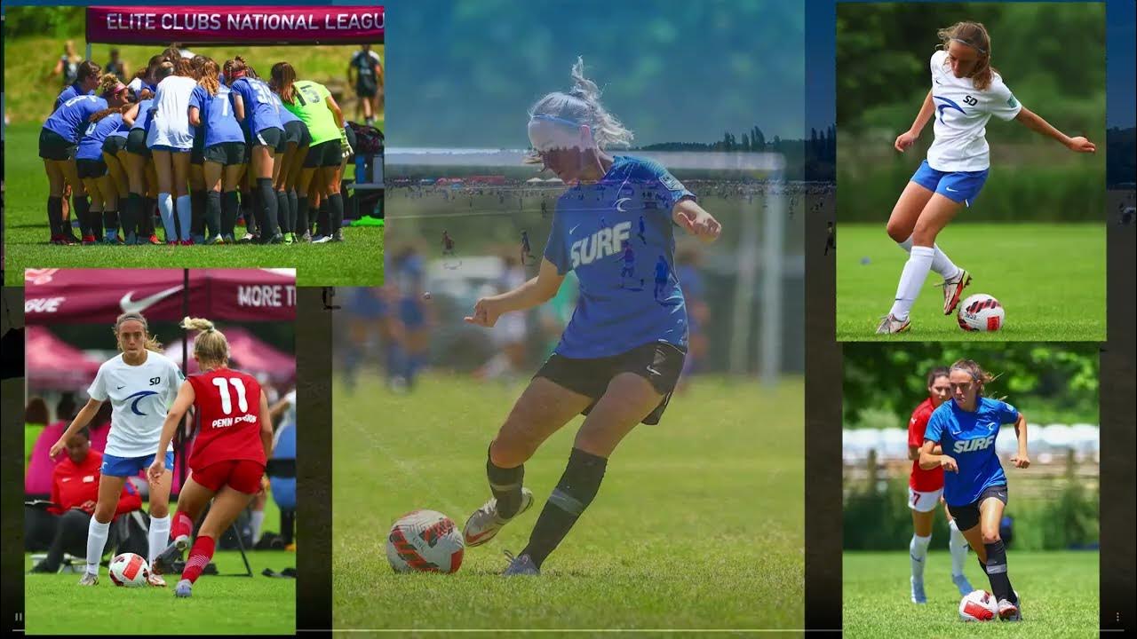 Annika Jost Soccer (Class of 2024) ECNL Playoff Highlights 2022 (U16