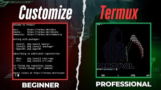 How to Customize Termux Look | Change Termux Banner Easily | Full Guide for Beginners