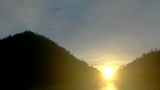 Matahari terbit di Ranukumbolo semeru