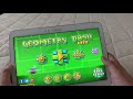 Geometry Dash on an outdated tablet!