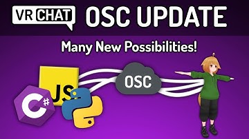 VRChat OSC Update - External Control for Avatars!
