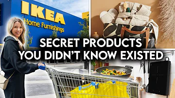 Was für Produkte verkauft IKEA?