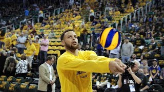 Celebrities Playing Volleyball • Amazing Skills (HD)