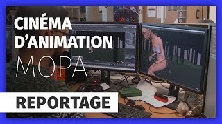 Cinéma d'animation : reportage à l'école MoPA à Arles