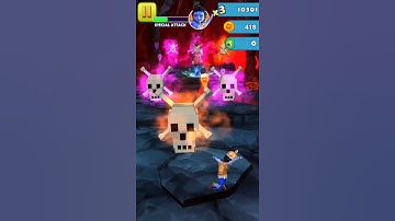 Little Krishna 3D gameplay video || Little Krishna vs putna🧞‍♂️|| game runway || 3stage #6 #shorts