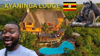 THE BEST RESORT in UGANDA | Kyaninga Lodge | \& CHIMPANZEE TREK