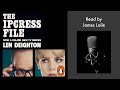 The ipcress file by len deighton  read by james lailey  penguin audiobooks