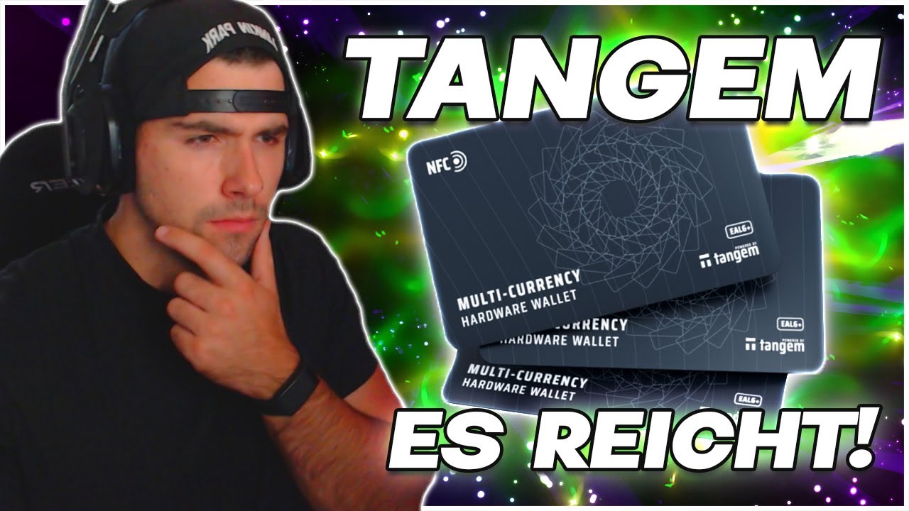 Tangem Wallet Ist UNSICHER Mein STATEMENT Zu Tangem Reaktion Tangem Wallet Ist UNSICHER Mein STATEMENT Zu Tangem Reaktion
