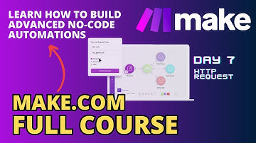 Make.com Full Course. Day 7. How to Make HTTP Requests. HTTP Module.