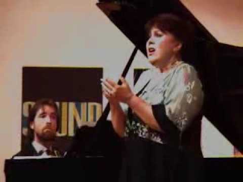 Patricia Edwards sings Samuel Barber songs, part 2