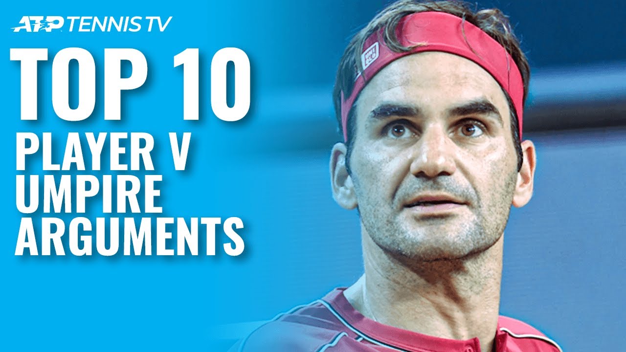 tennis world tour pc  Update  Top 10 Player v Umpire ATP Tennis Arguments!