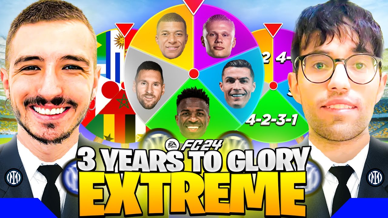 EXTREME 3 YEARS TO GLORY vs GIUSE360! - INTER