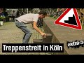 Realer Irrsinn aus Köln: Absurder Streit um eine Treppe | extra 3 | NDR