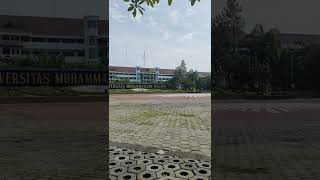 Lapangan Helipad Universitas Muhammadiyah Malang #shorts #umm