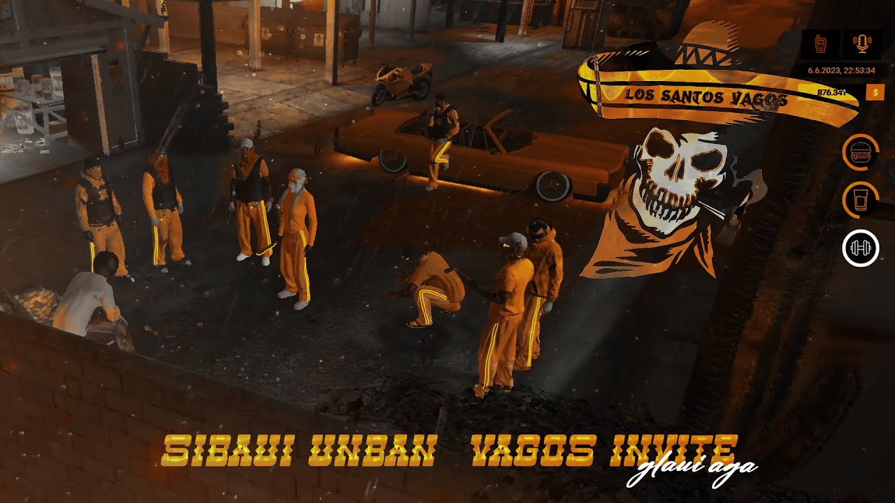 [SibauiRP] #1 Endlich Unban + Vagos invite