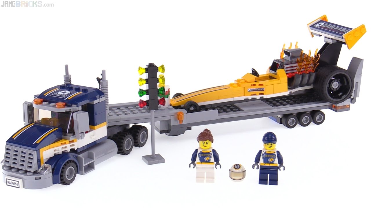 LEGO City Transporter review! 60151 - YouTube