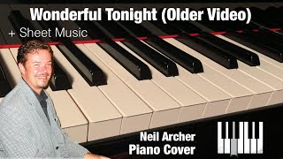 Wonderful Tonight - Eric Clapton - Piano Cover chords